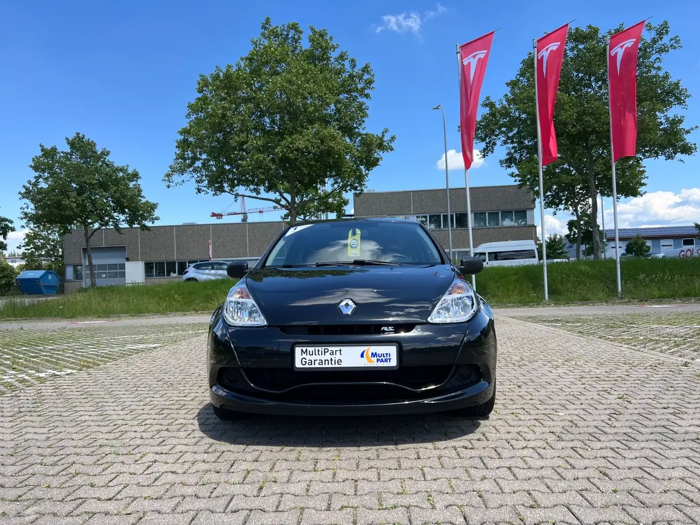 Renault Clio III RS Cup TÜV & SERVICE NEU Schwarz - 2