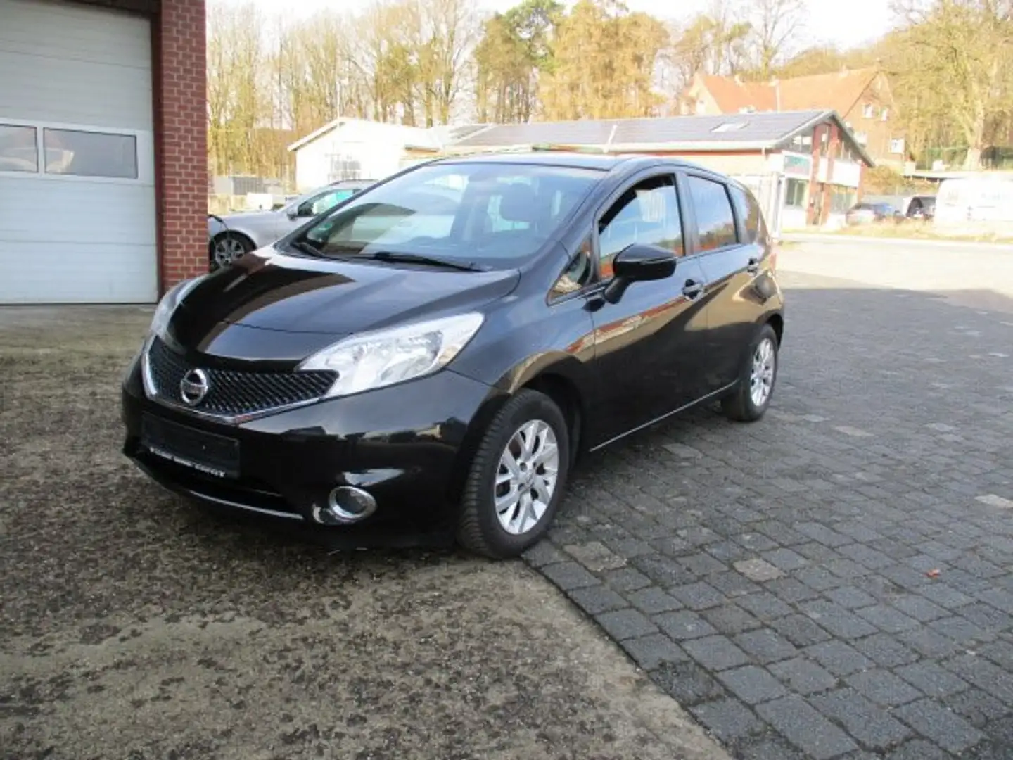 Nissan Note Note Diesel 1.5 dci acenta+ Schwarz - 2