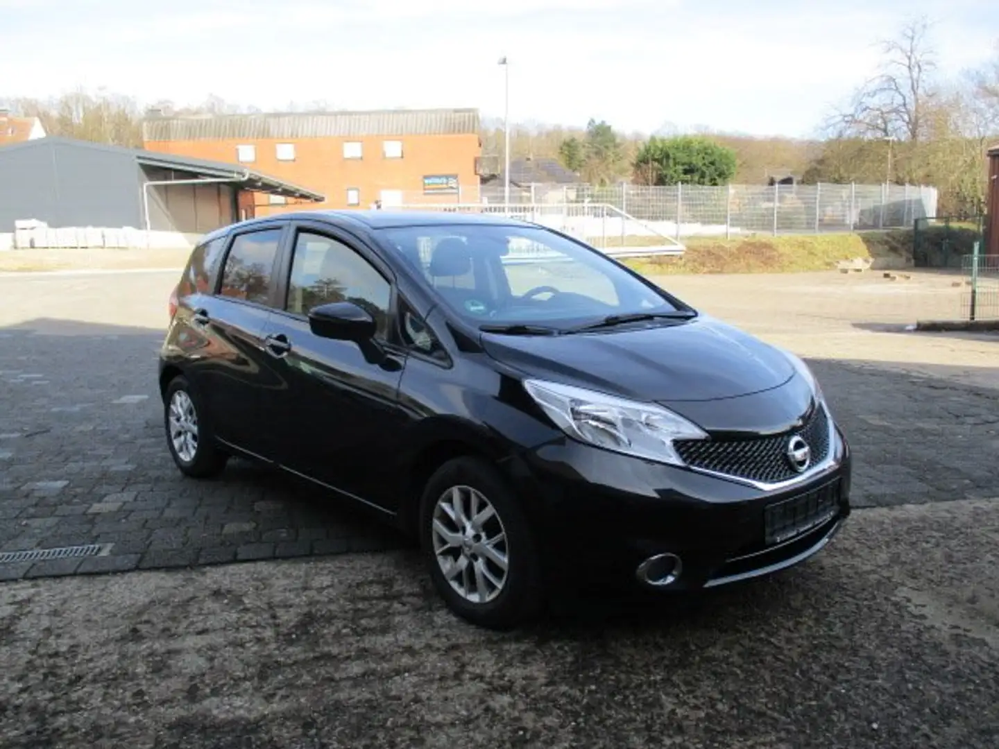 Nissan Note Note Diesel 1.5 dci acenta+ Schwarz - 1