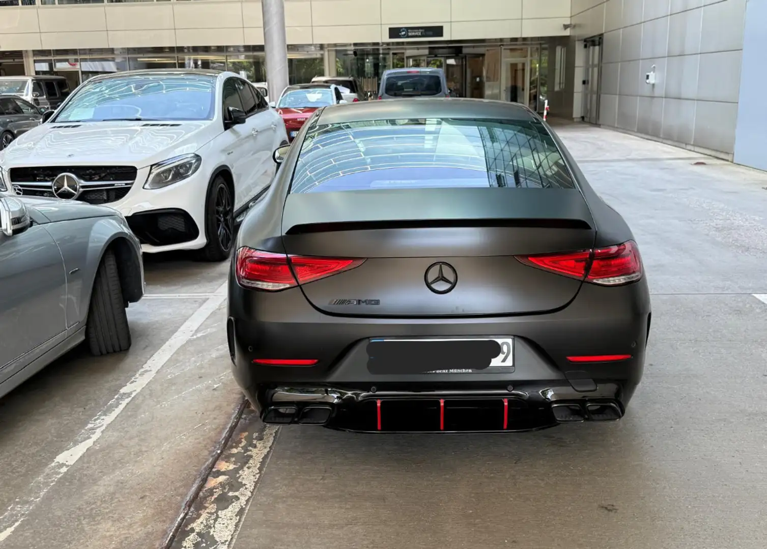 Mercedes-Benz CLS 53 AMG 4Matic+ Speedshift TCT 9G Limited Edition - 1