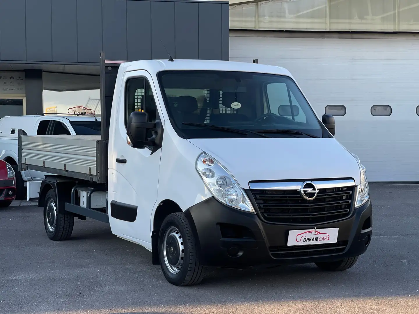 Opel Movano Opel Movano dropside 2.3 CDTI - Diesel RIBALTABILE Bianco - 1