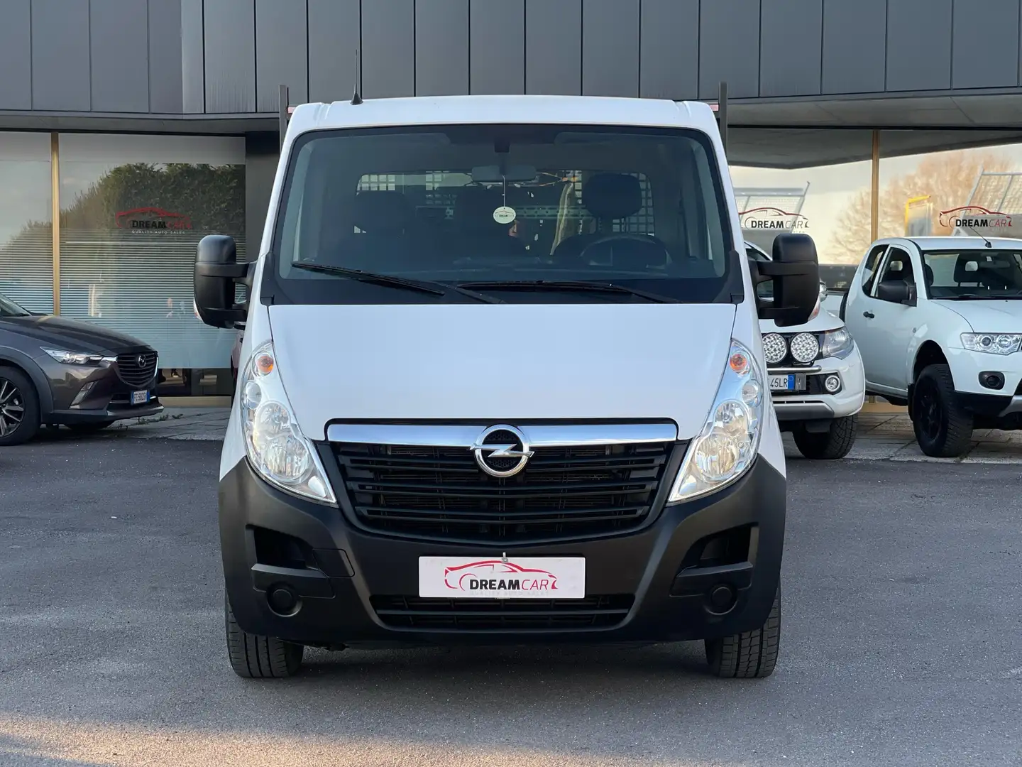 Opel Movano Opel Movano dropside 2.3 CDTI - Diesel RIBALTABILE Bianco - 2