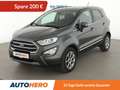 Ford EcoSport 1.0 EcoBoost Titanium Aut.*NAVI*TEMPO*CAM*PDC*SHZ* Grau - thumbnail 1