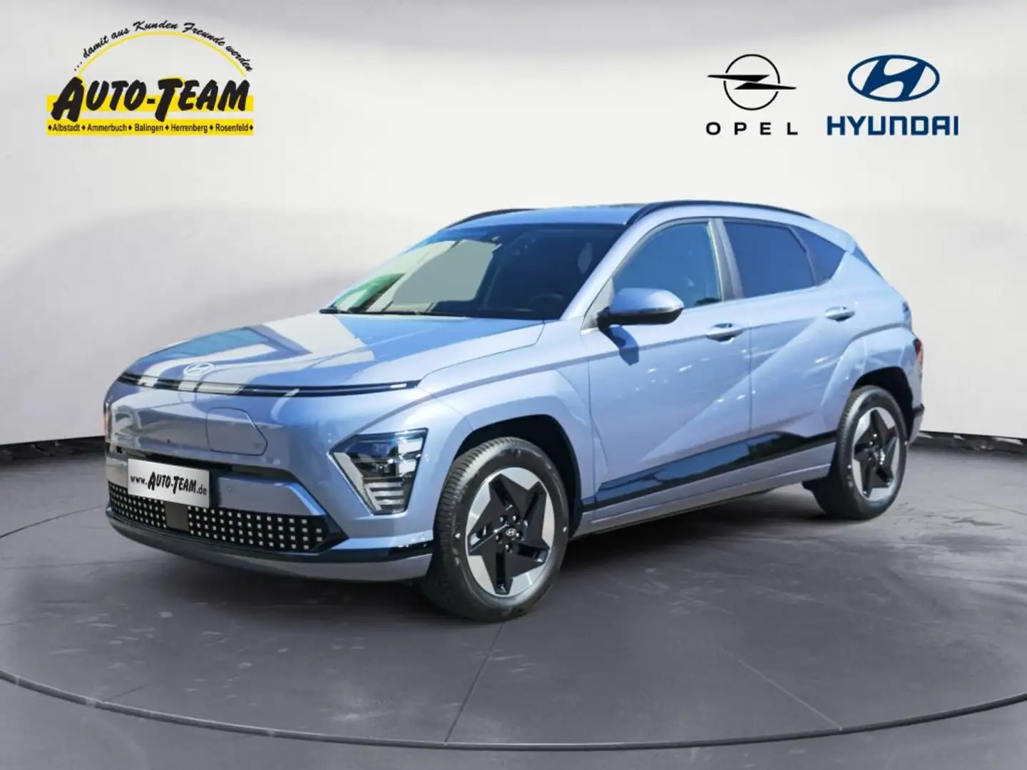 Hyundai KONA Elektro 65kWh Prime (SX2) Blau - 1