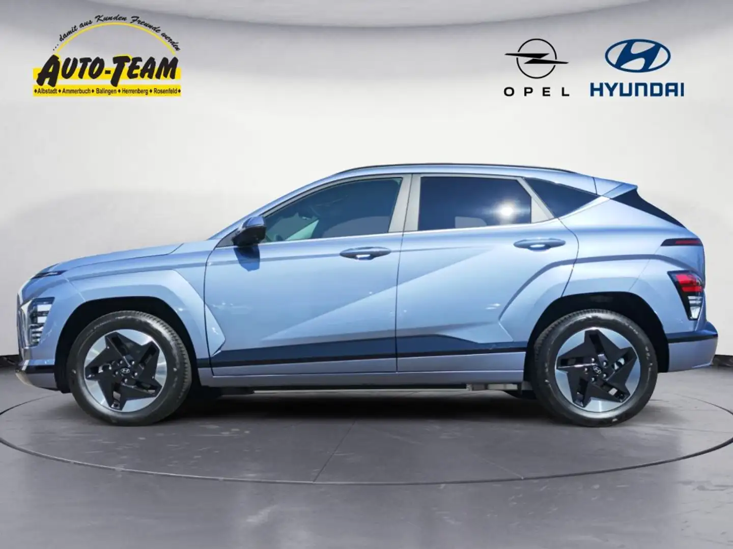 Hyundai KONA Elektro 65kWh Prime (SX2) Blau - 2