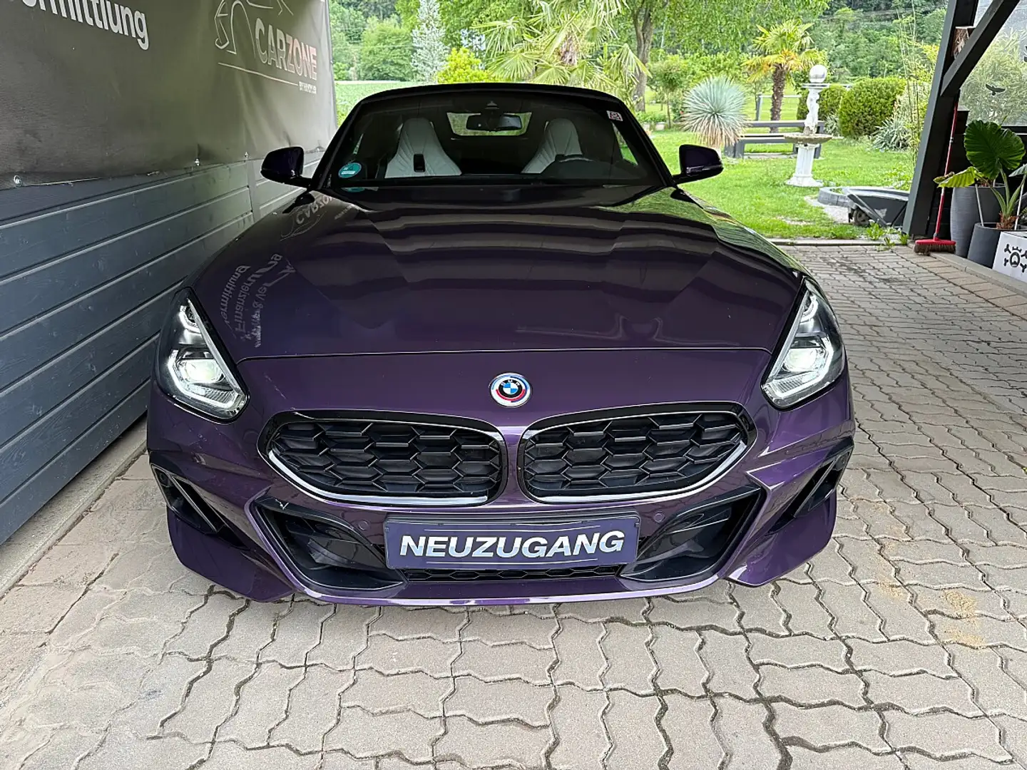BMW Z4 sDrive M40i Aut. *Head up*ACC*Navi*Rückfahrkam*... Violett - 2