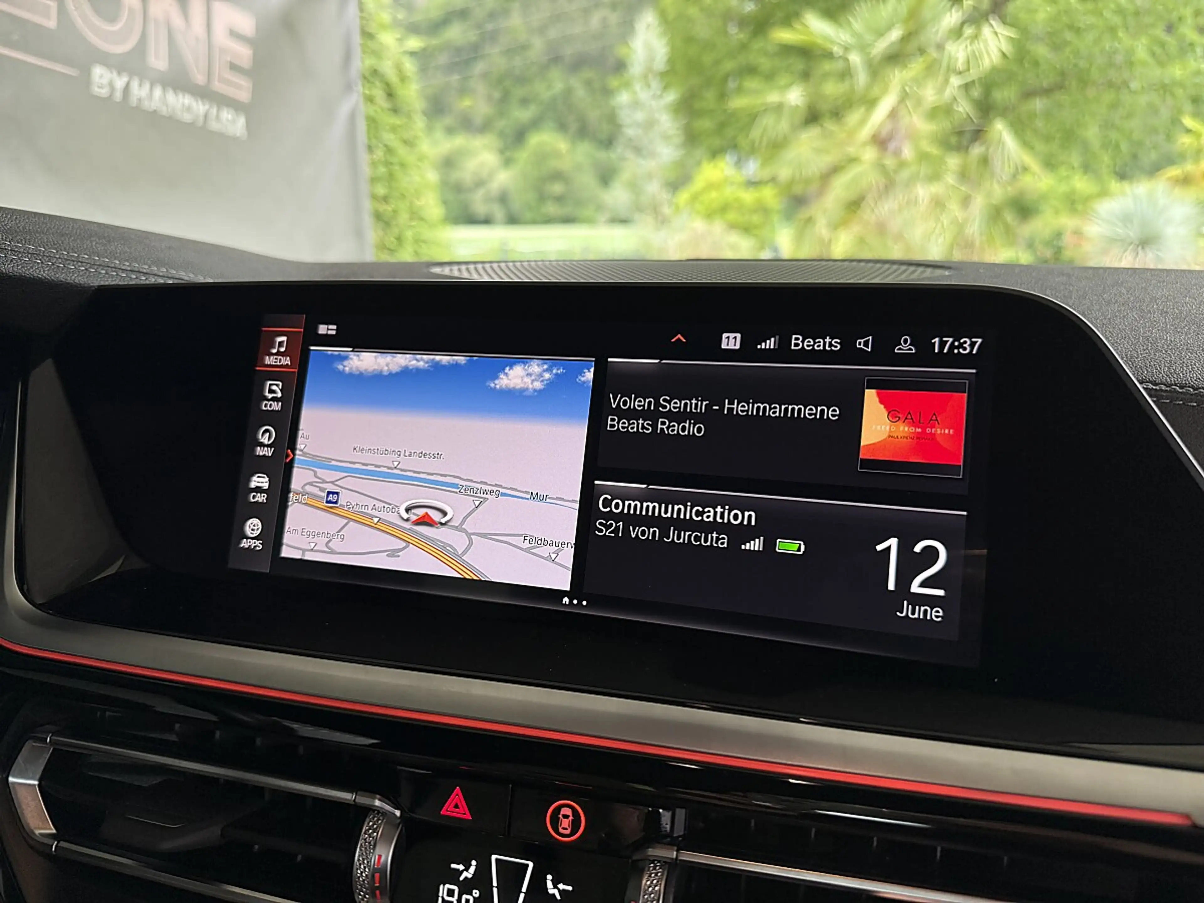 BMW Z4 sDrive M40i Aut. *Head up*ACC*Navi*Rückfahrkam*... — photo 11