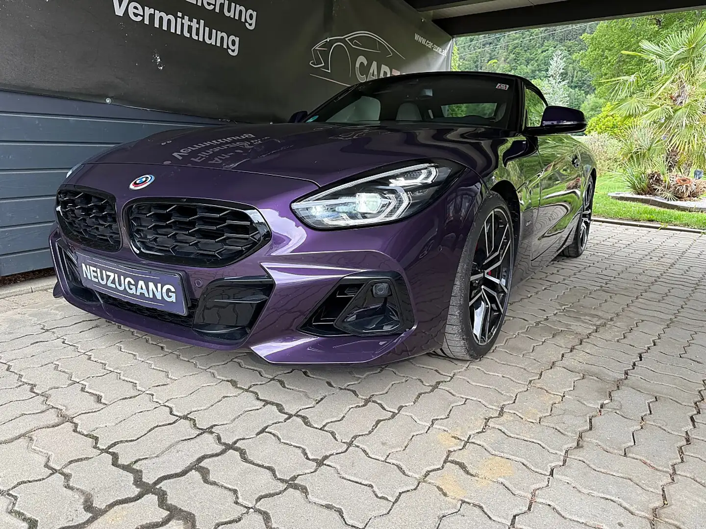 BMW Z4 sDrive M40i Aut. *Head up*ACC*Navi*Rückfahrkam*... Violett - 1