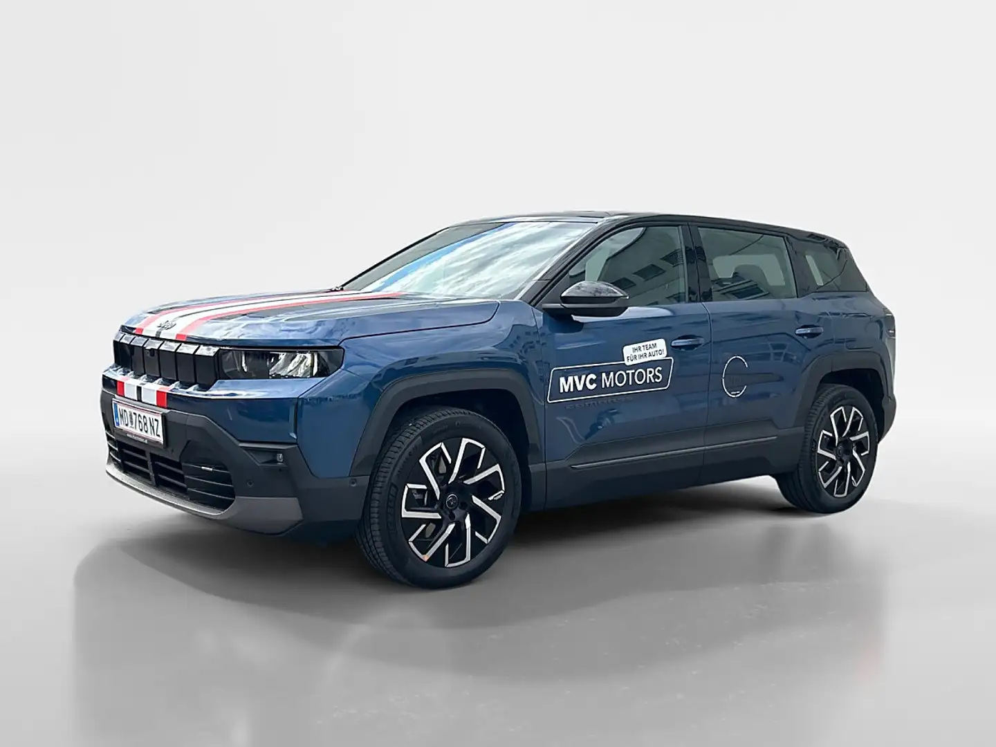 Jeep Compass Elektro Altitude Super Bowl Edition Reichweite ... Blau - 2