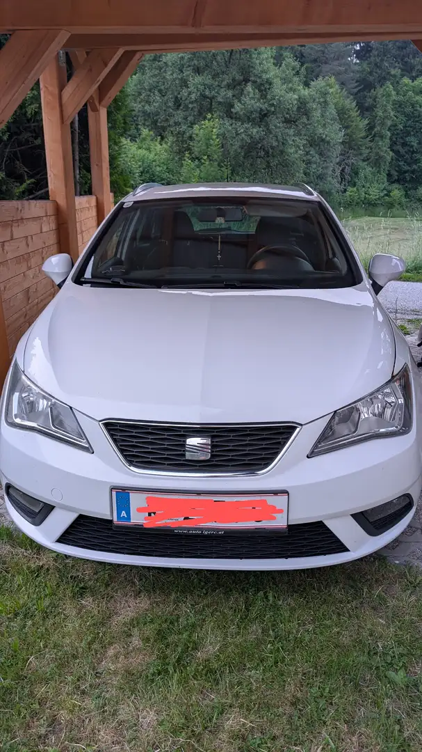 SEAT Ibiza ST Chili 1,2 Weiß - 1