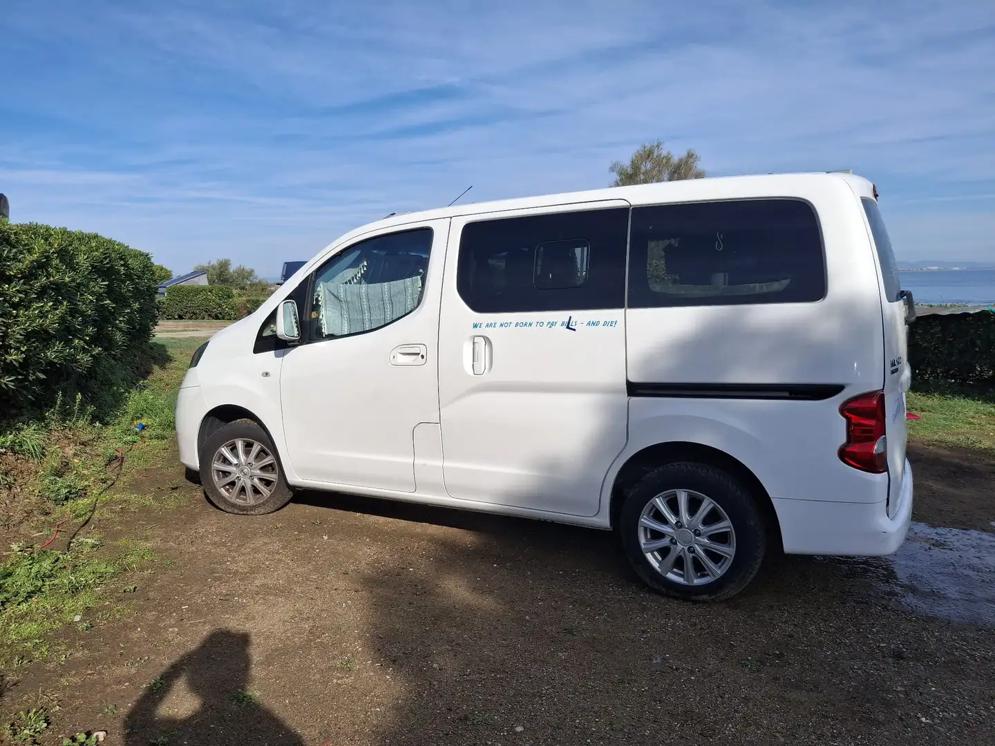 Nissan NV200 NV200 1.5 EU6 Comfort Weiß - 2