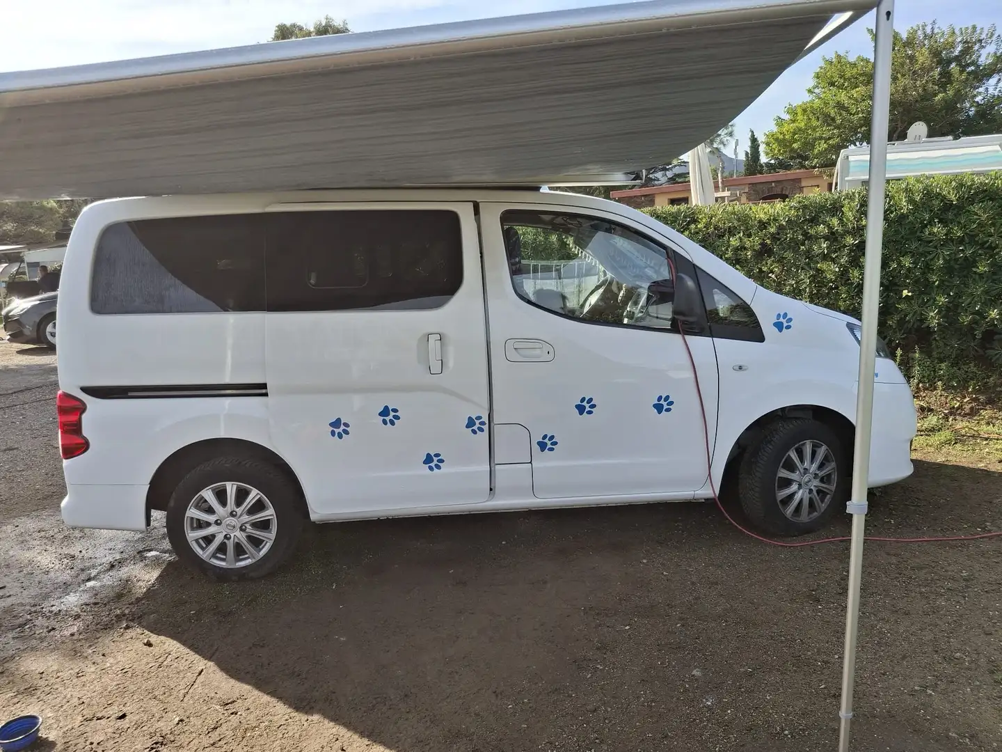Nissan NV200 NV200 1.5 EU6 Comfort Weiß - 1