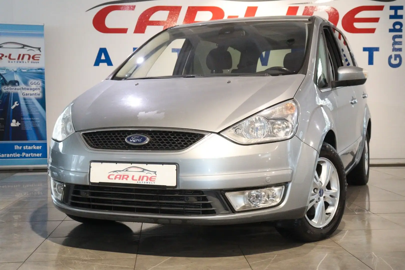 Ford Galaxy Titanium*7-Sitzer*Automatik*PDC*2.Hand* Silber - 1