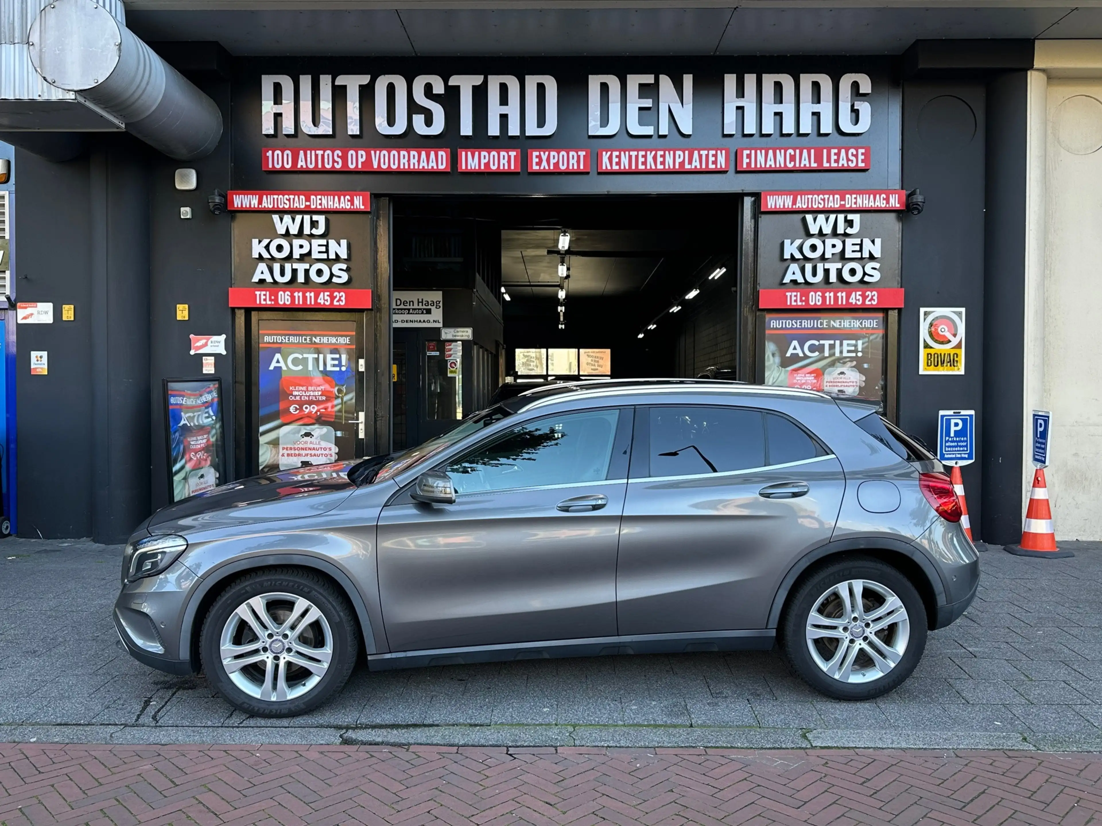Mercedes-Benz GLA 200 Edition 1 Automaat Leer Navi Clima — photo 5