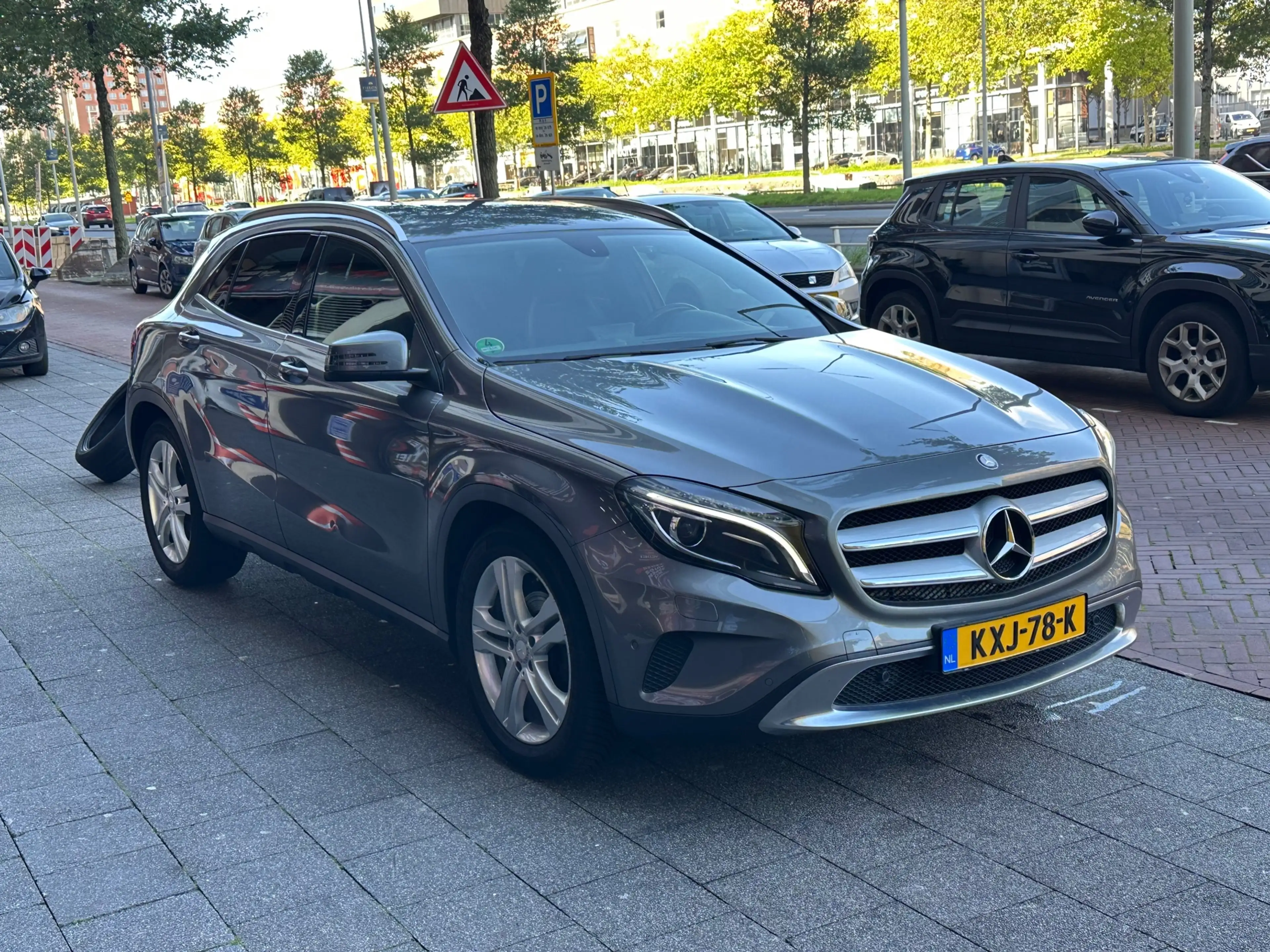 Mercedes-Benz GLA 200 Edition 1 Automaat Leer Navi Clima — photo 4