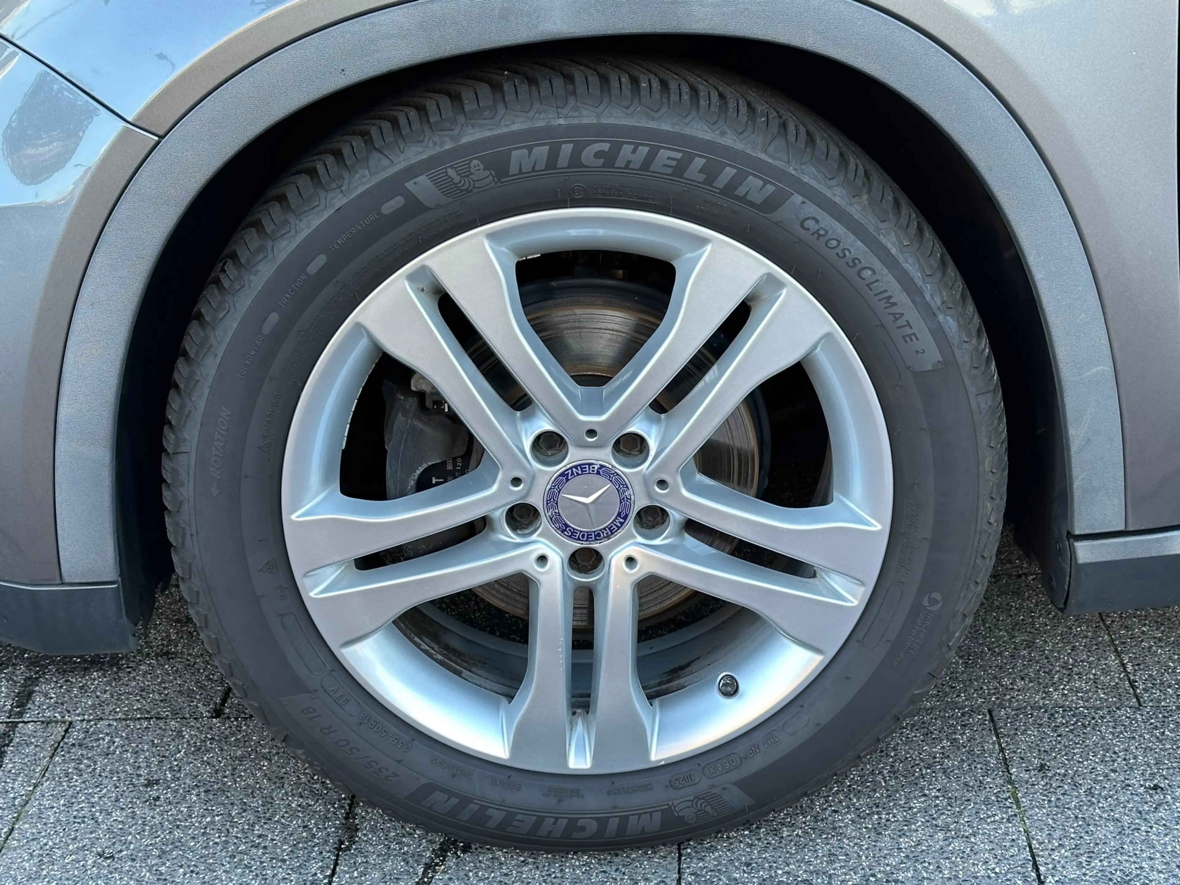 Mercedes-Benz GLA 200 Edition 1 Automaat Leer Navi Clima — photo 7