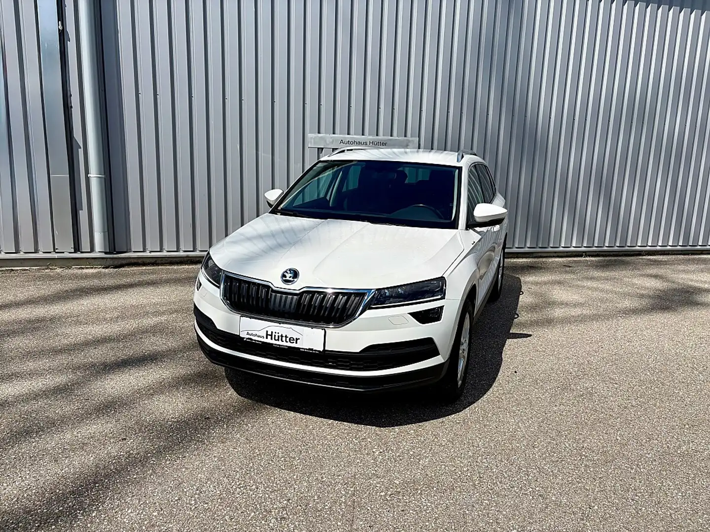 Skoda Karoq 1,5 TSI 4x4 Style Limited DSG Weiß - 1
