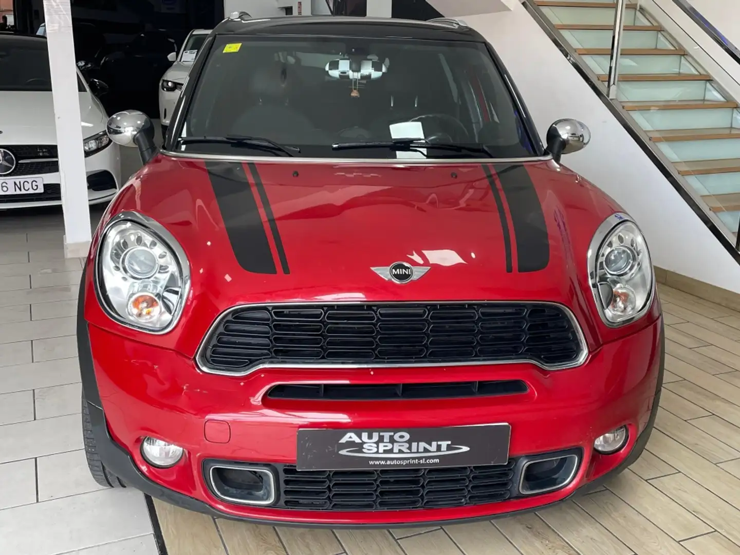 MINI Cooper Countryman SD AUT. Rot - 2