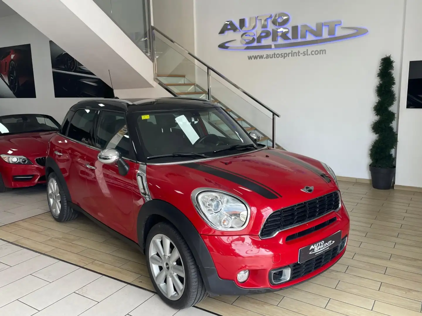 MINI Cooper Countryman SD AUT. Rot - 1