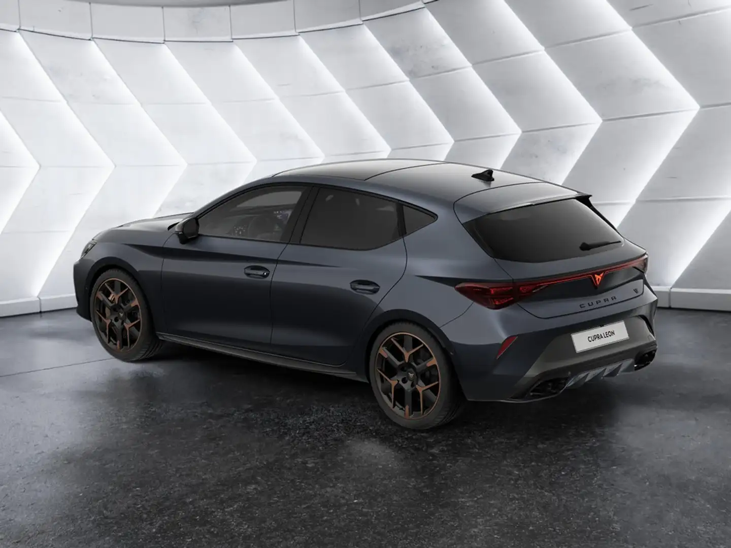 CUPRA Leon VZ Extreme 2.0 TSI DCC NAVI ACC LED PANO Grau - 2