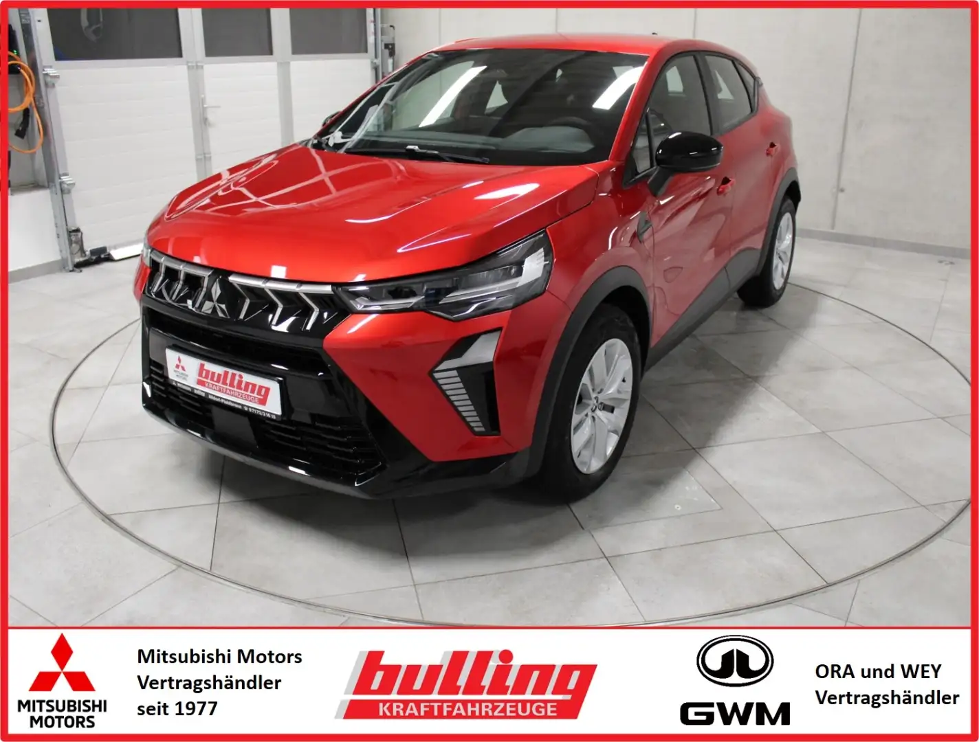 Mitsubishi ASX BASIS 1.0 T-Benziner 6-Gang Rot - 1