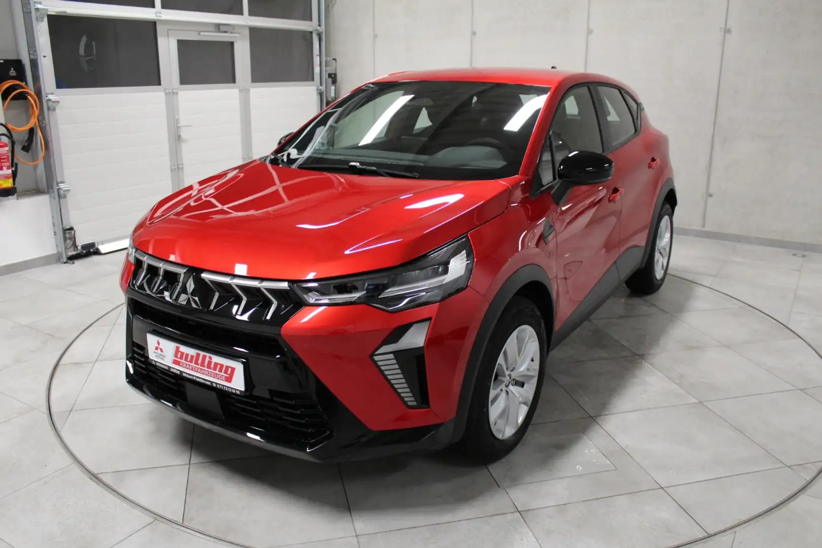 Mitsubishi ASX BASIS 1.0 T-Benziner 6-Gang Rot - 2