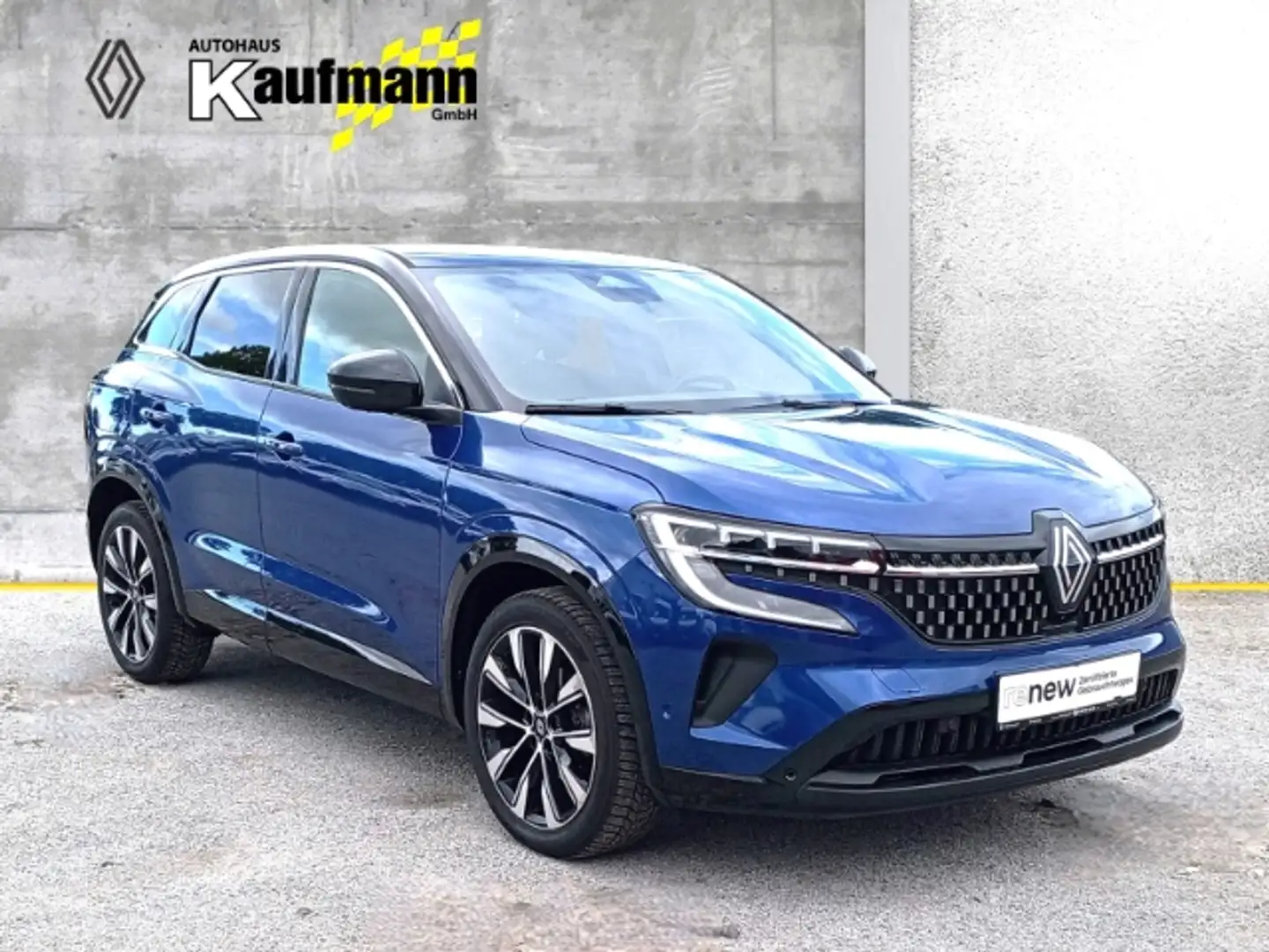 Renault Austral Techno 1.3 TCe 160 Mild-Hybrid EU6d Blau - 2