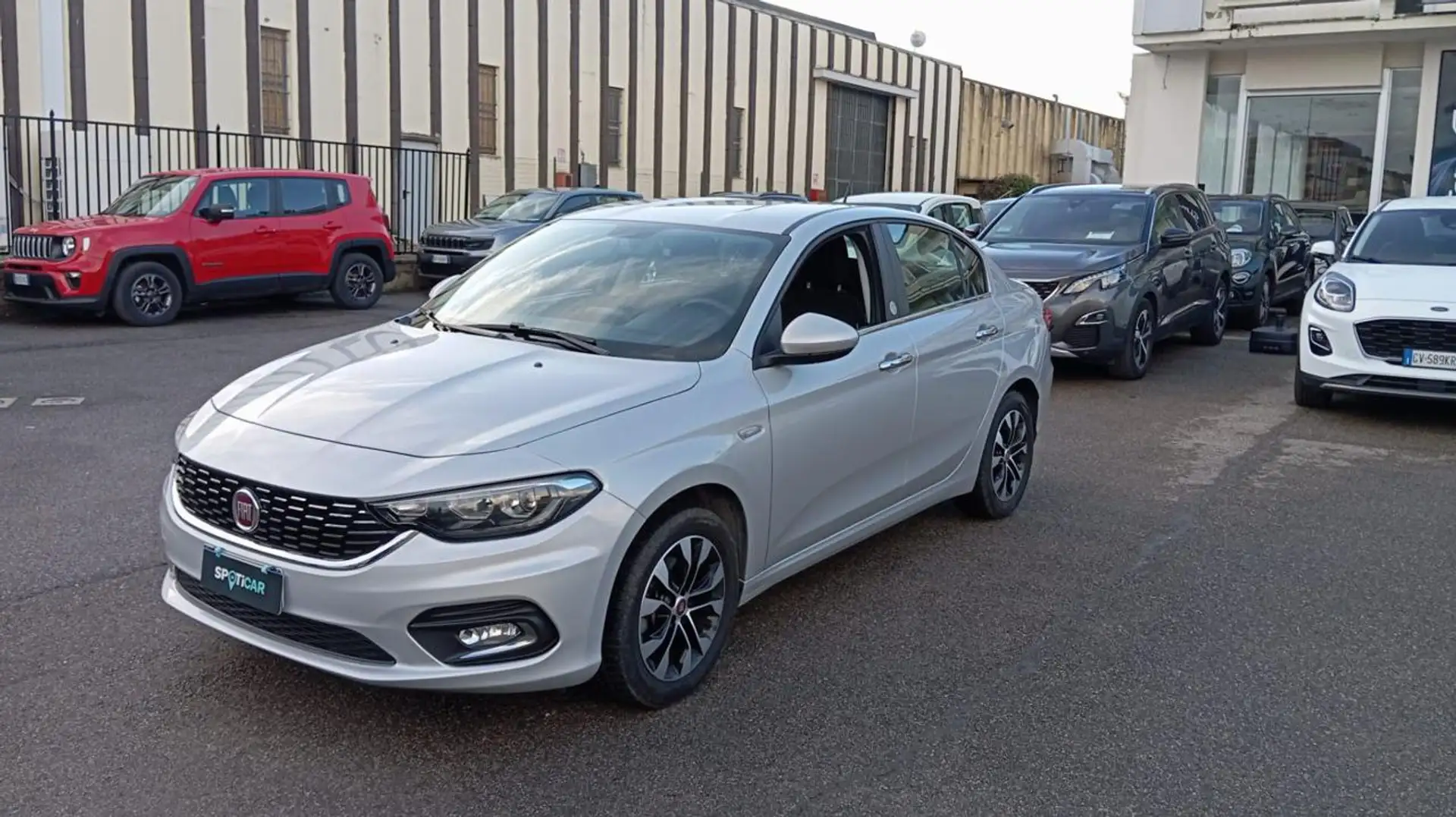 Fiat Tipo *PROMO* 1.6 Mjt 4 porte Mirror Gris - 1