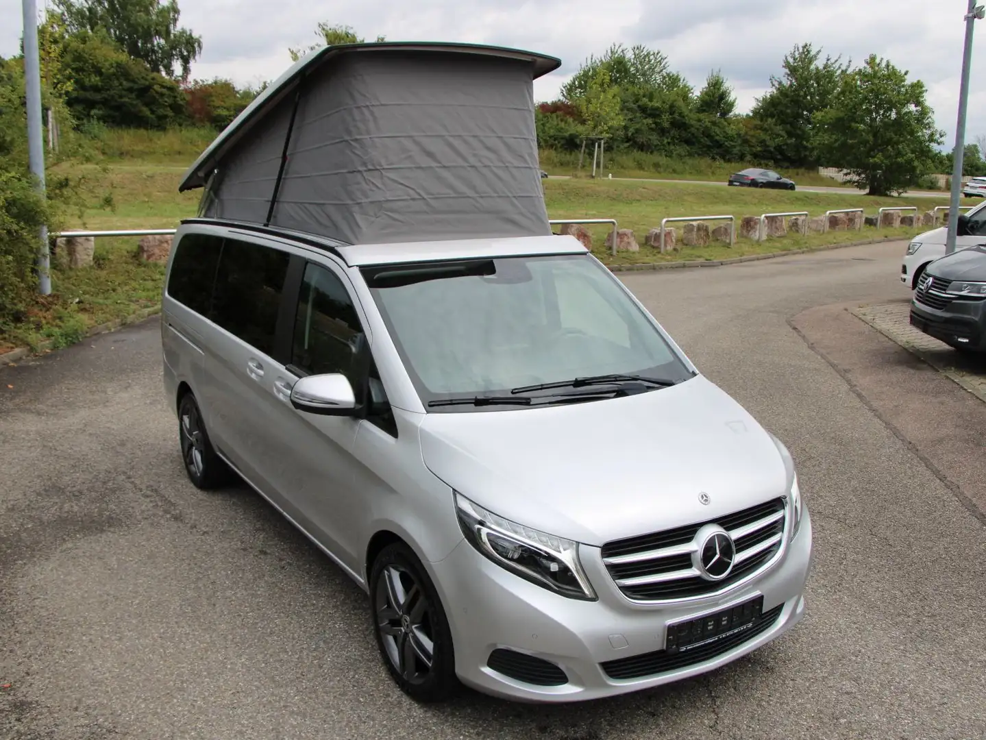 Mercedes-Benz Marco Polo V 250 Marco Polo Horizon Edition Distronic AHK LED Plateado - 2