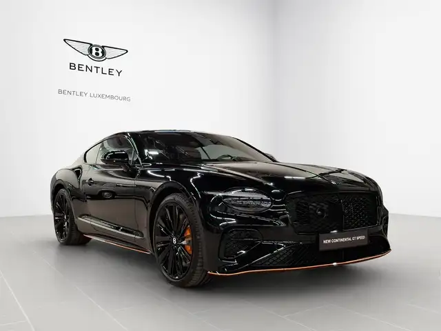 Bentley Continental GT Speed