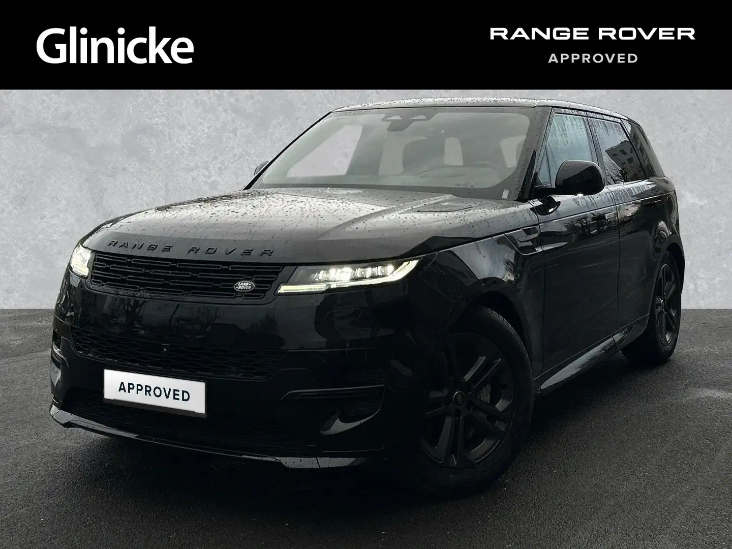 Land Rover Range Rover Sport P460e Dynamic SE / HUD / Pano- Schwarz - 1