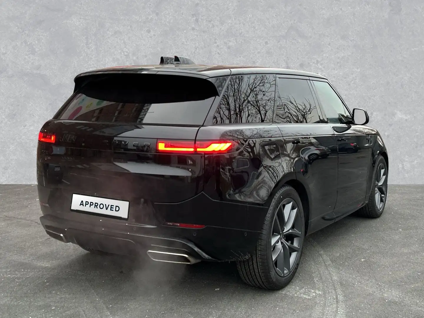 Land Rover Range Rover Sport P460e Dynamic SE / HUD / Pano- Schwarz - 2