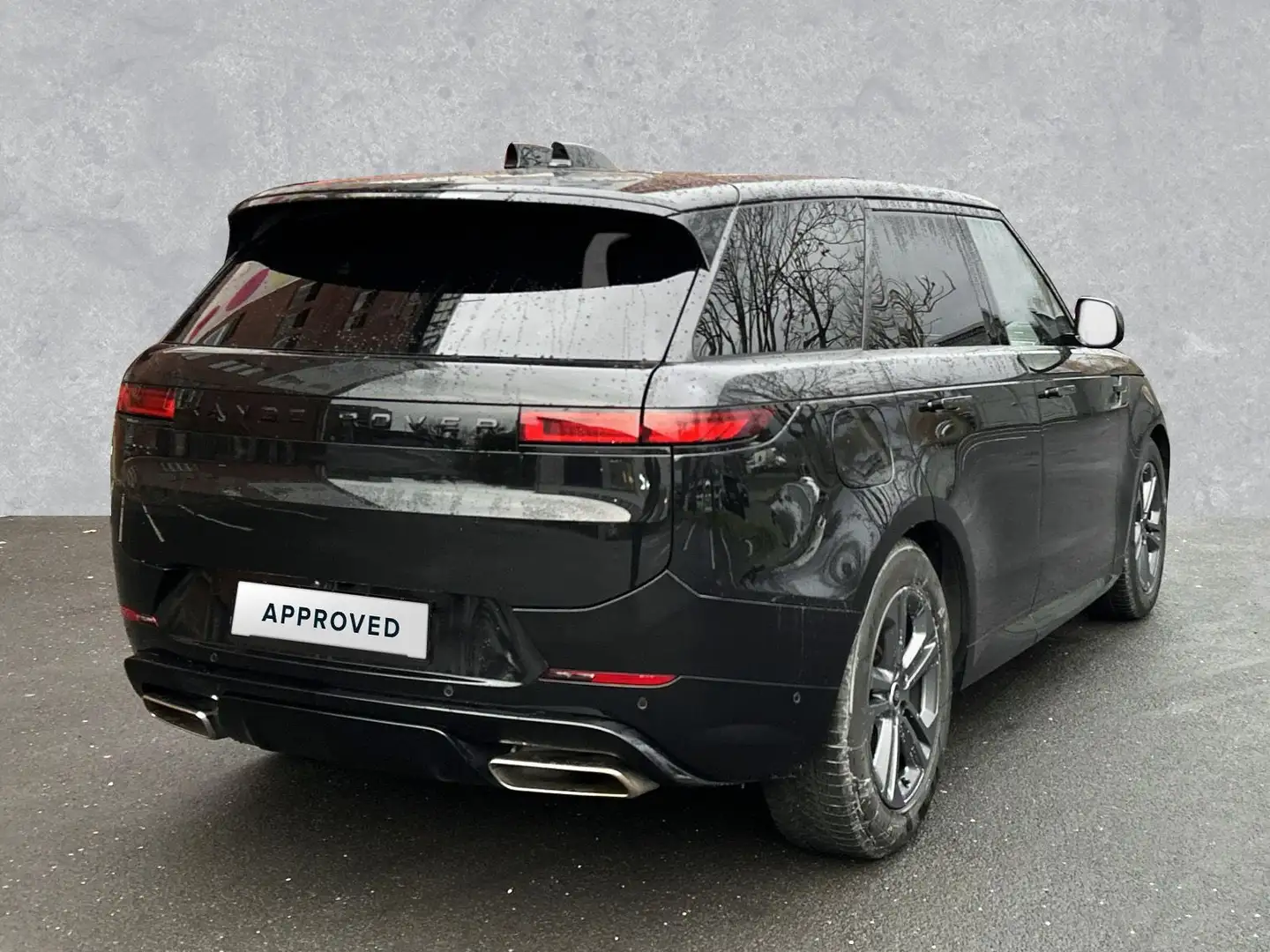 Land Rover Range Rover Sport P460e Dynamic SE / HUD / Pano- Schwarz - 2