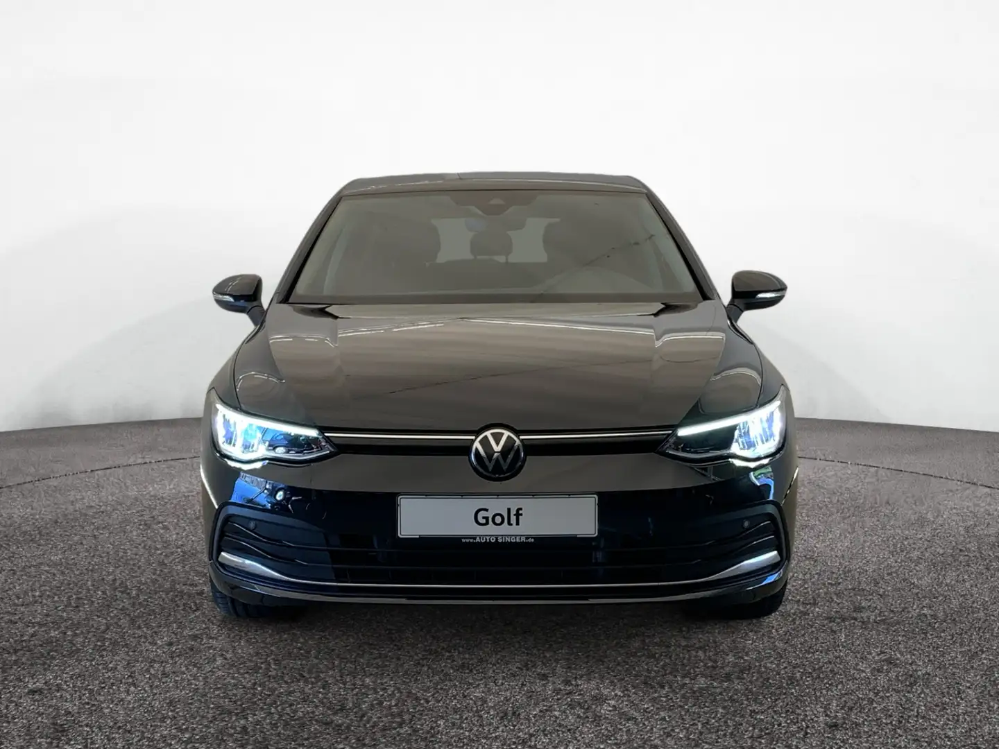 Volkswagen Golf VIII Move 1.5 TSI *AHK*LED*ACC*NAVI*R-CAM* Schwarz - 2