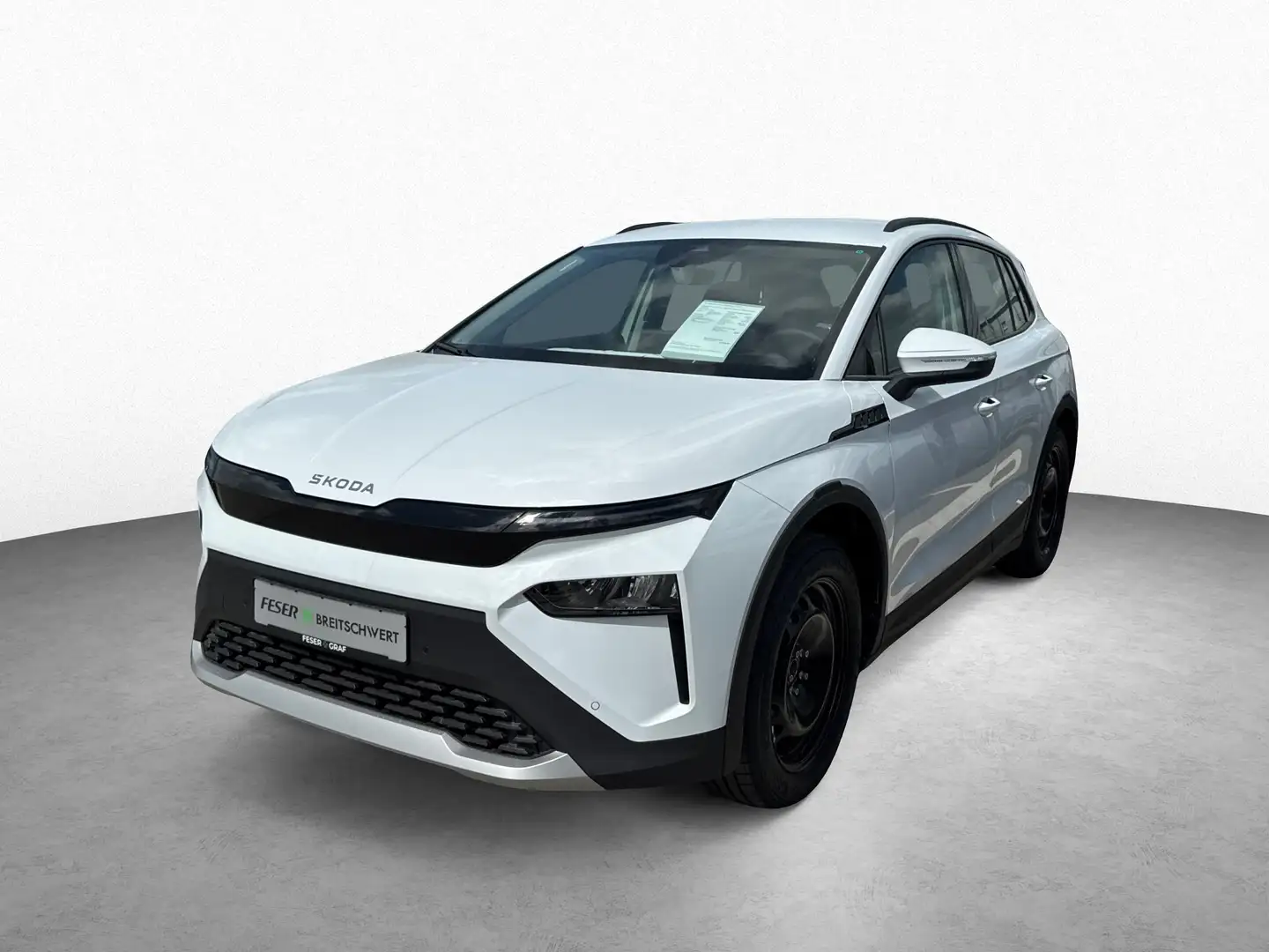 Skoda Elroq 50 Tour Studio/SMART/TRANSPORT Weiß - 1