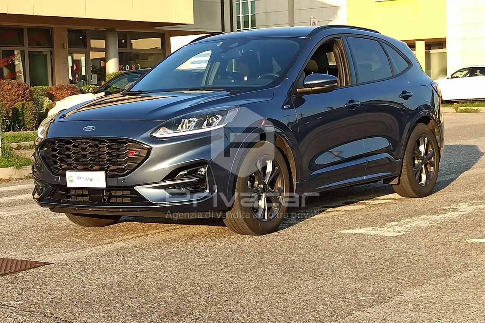 Ford Kuga Kuga 1.5 EcoBlue 120 CV 2WD ST-Line Grijs - 1