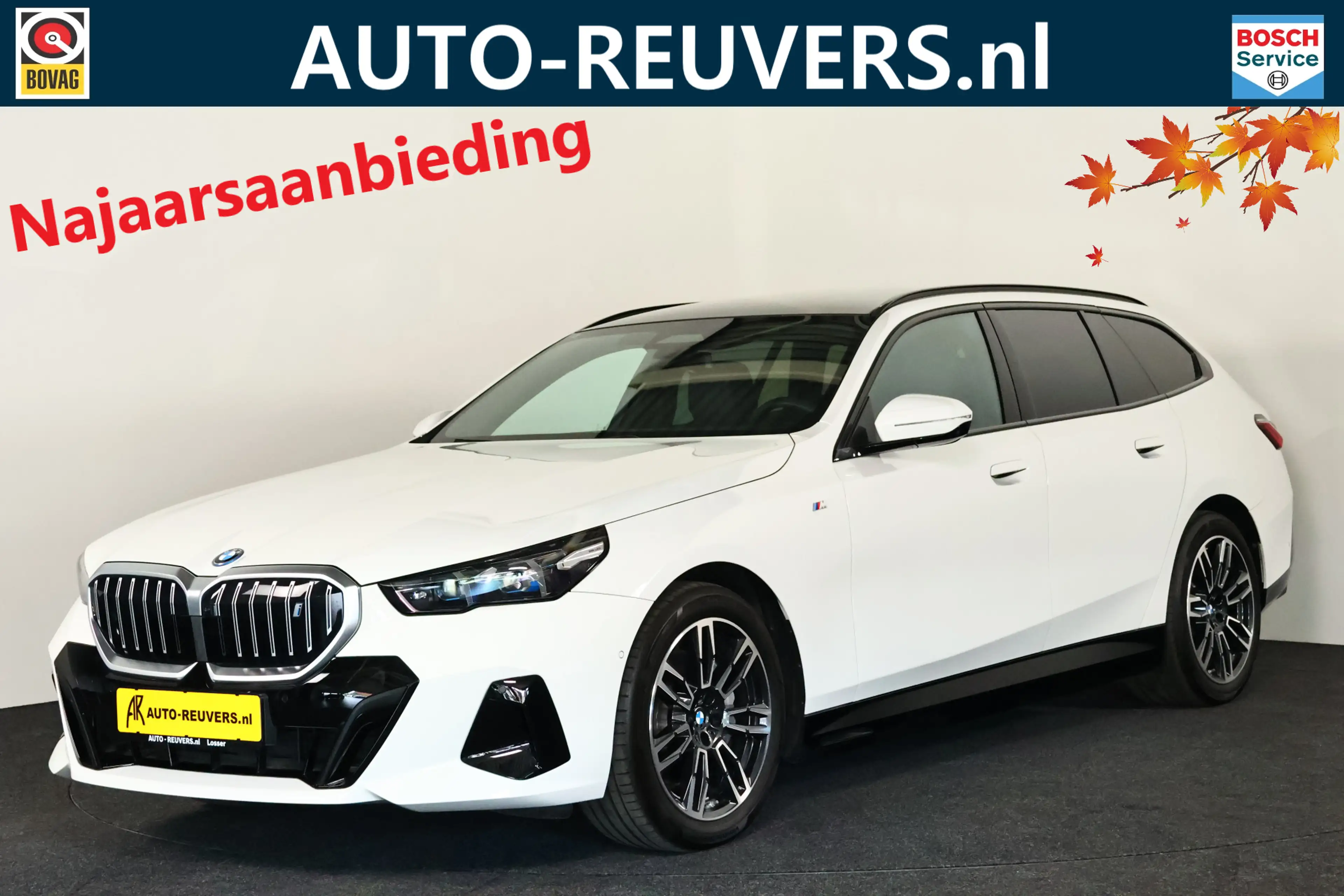 BMW i5 eDrive40 M Sport 84 kWh Panorama / HUD / ACC / Car