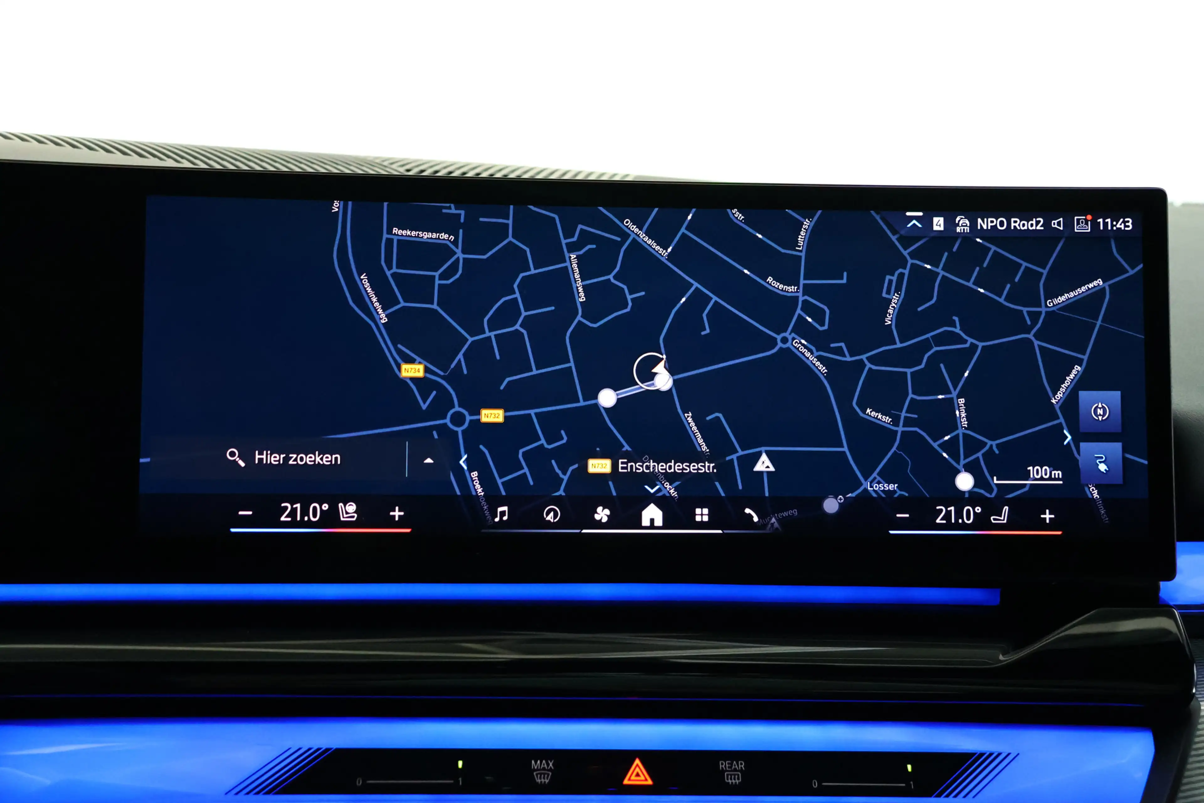 BMW i5 eDrive40 M Sport 84 kWh Panorama / HUD / ACC / Car — photo 16
