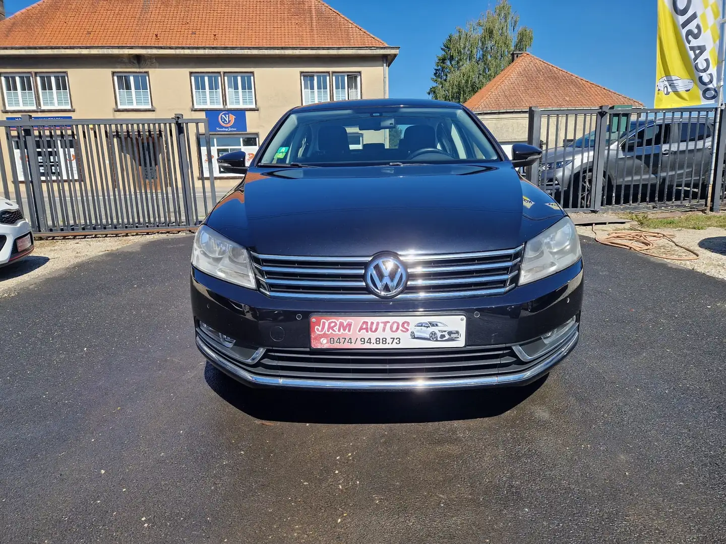 Volkswagen Passat 1.6 CR TDi Comfortline ** CLIM/CAPTEURS/GPS ** Noir - 2