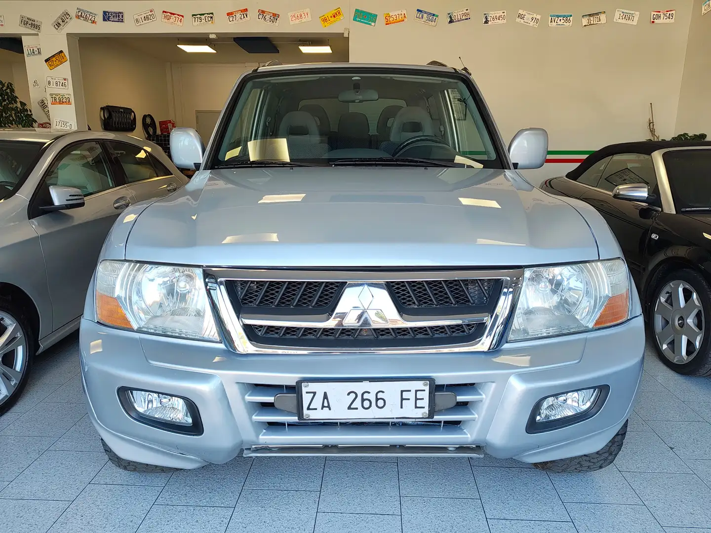 Mitsubishi Pajero 3p 3.2 165CV *58000KM* ASI Argento - 2