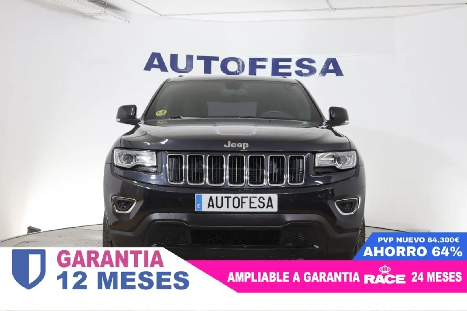 Jeep Grand Cherokee GRAN 3.0 D Laredo Auto 4x4 190cv 5P # NAVY,CAMARA - 2