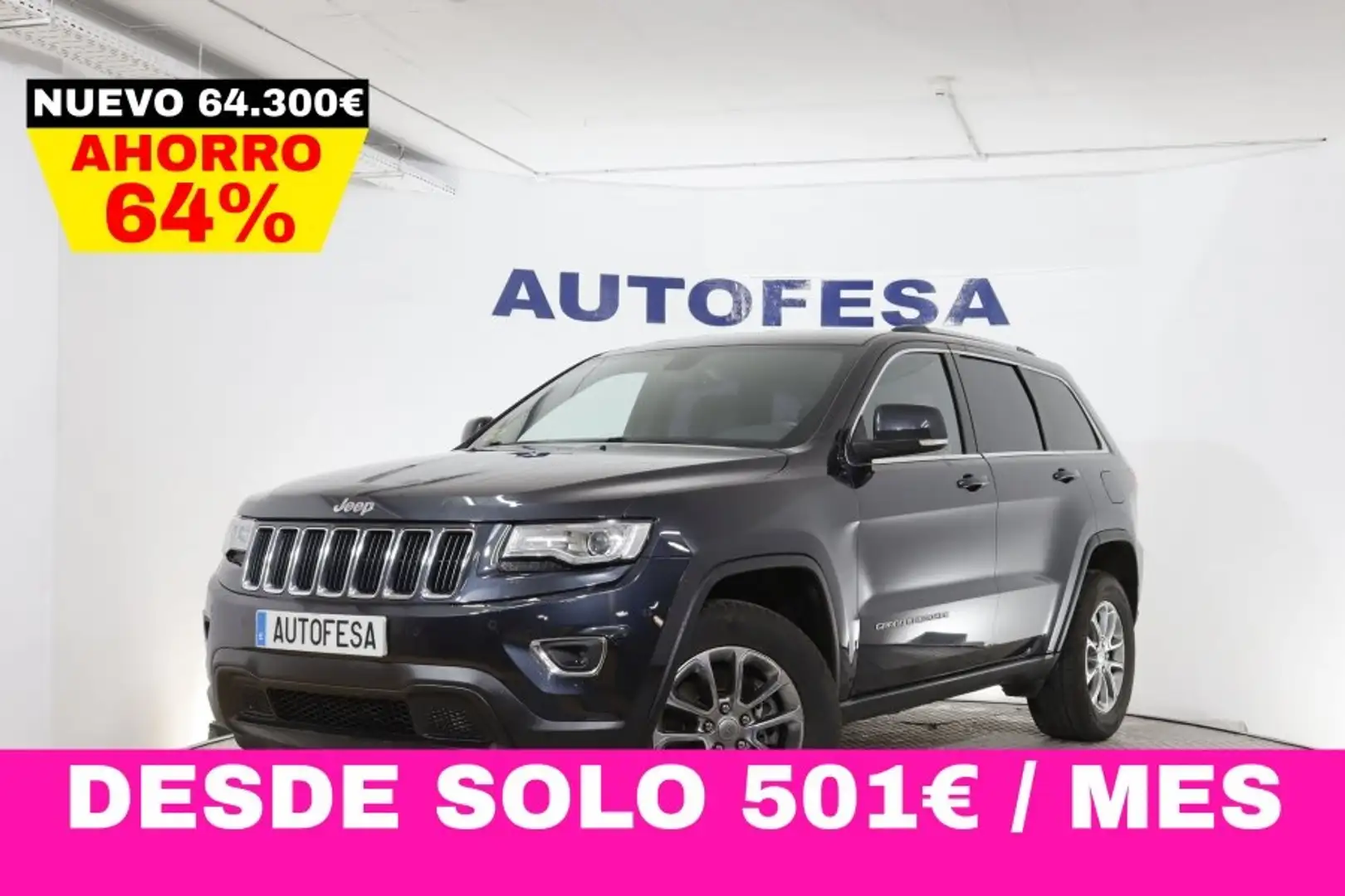 Jeep Grand Cherokee GRAN 3.0 D Laredo Auto 4x4 190cv 5P # NAVY,CAMARA - 1