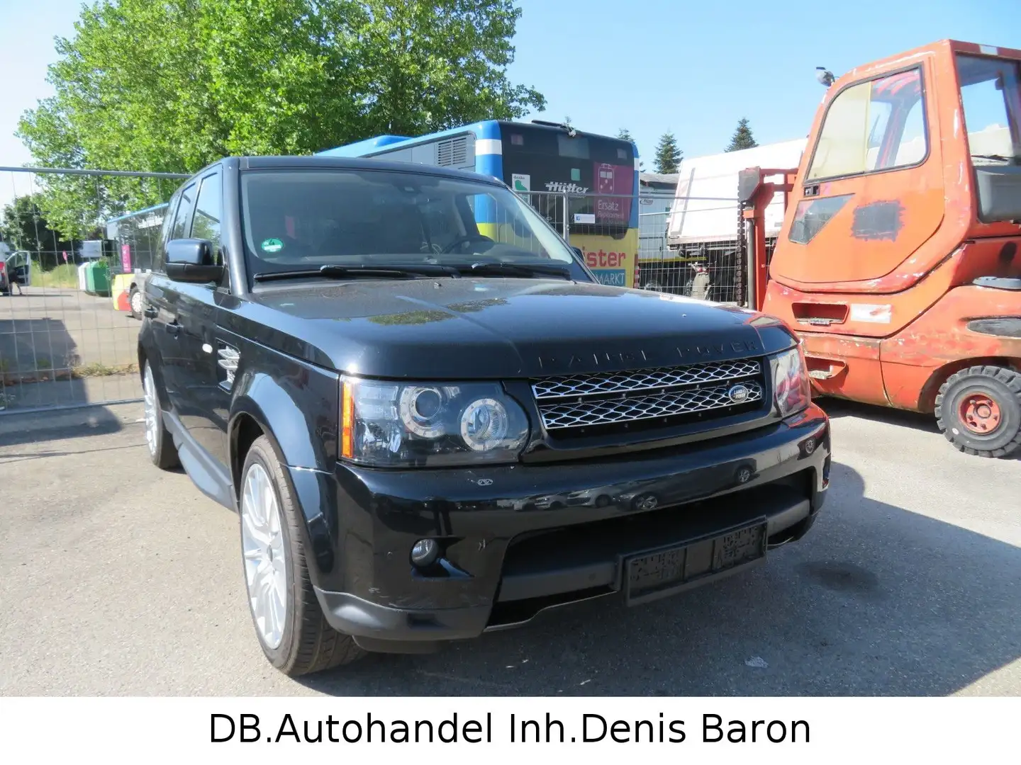 Land Rover Range Rover Sport Leder Navi Xenon PDC ACC AHK Schwarz - 1