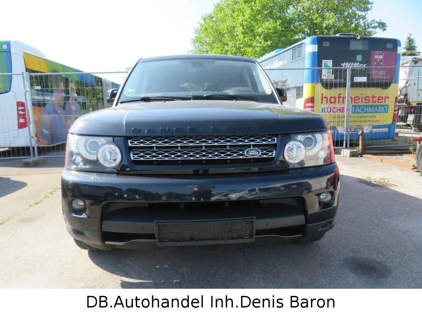 Land Rover Range Rover Sport Leder Navi Xenon PDC ACC AHK Schwarz - 2