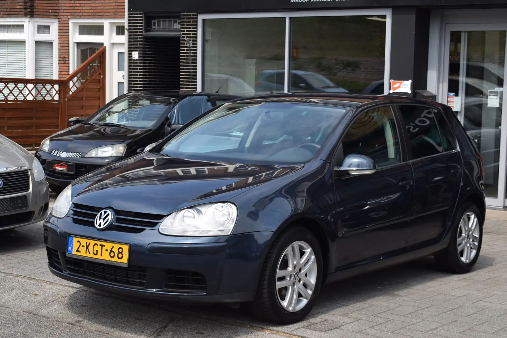 Volkswagen Golf 1.4 TSI Comfortline Automaat Dealer onderhouden Blauw - 2