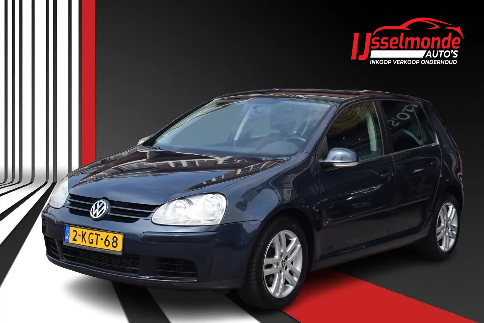 Volkswagen Golf 1.4 TSI Comfortline Automaat Dealer onderhouden Blauw - 1