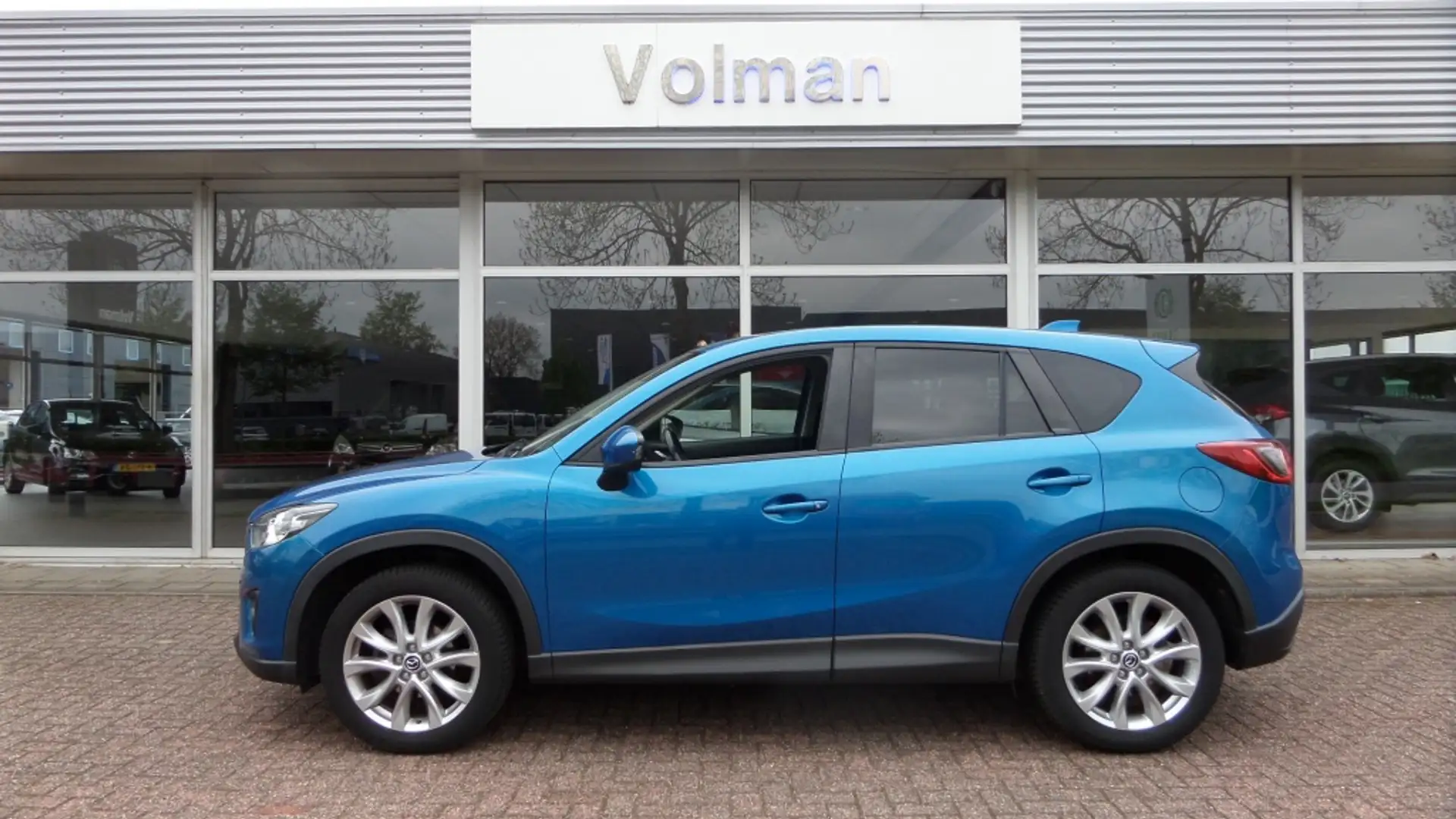 Mazda CX-5 2.0 TS+ 2WD Blauw - 2