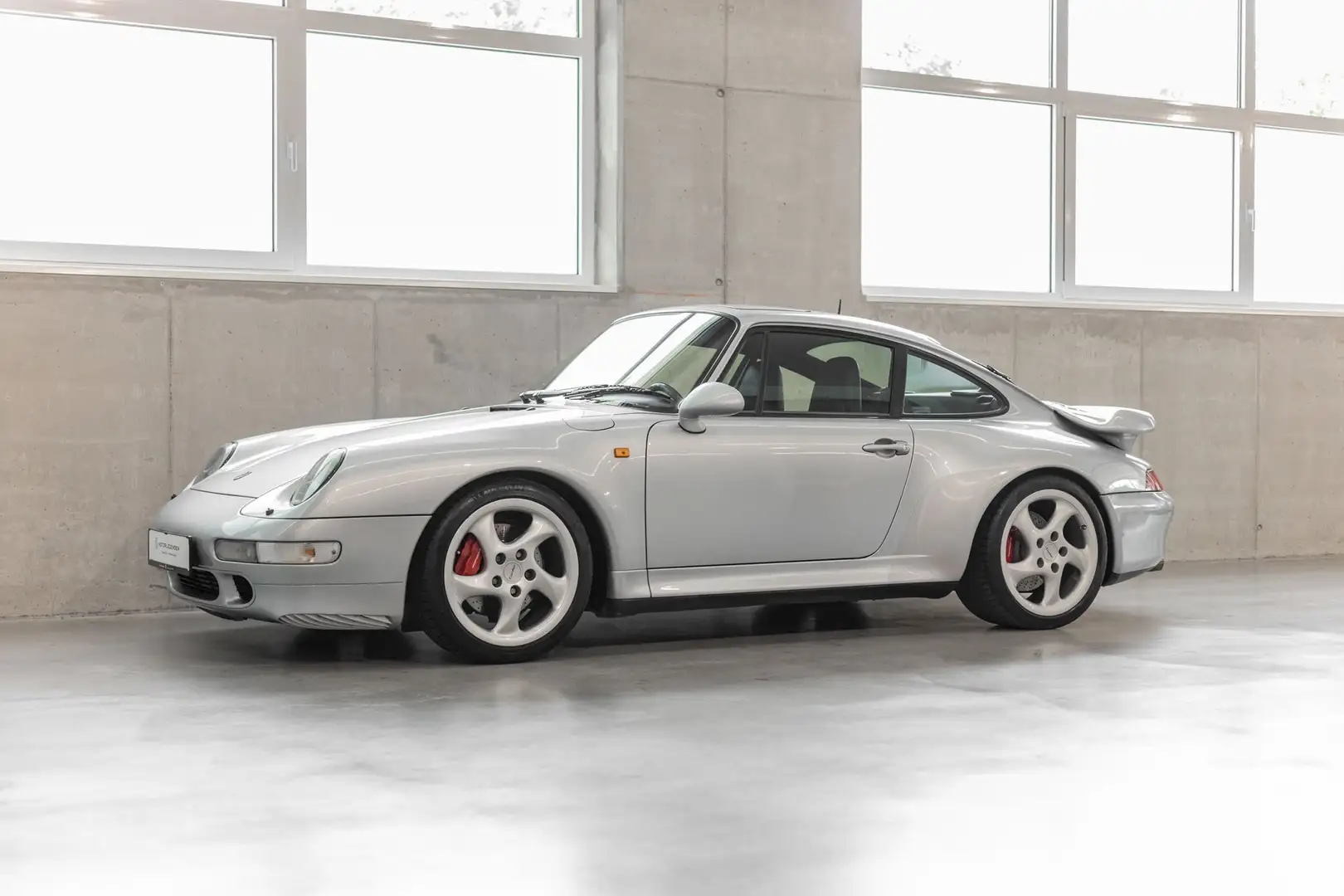 Porsche 993 911 Turbo WLS2 Dt.Fzg./3.Hand/Scheckheftgepflegt Silber - 1