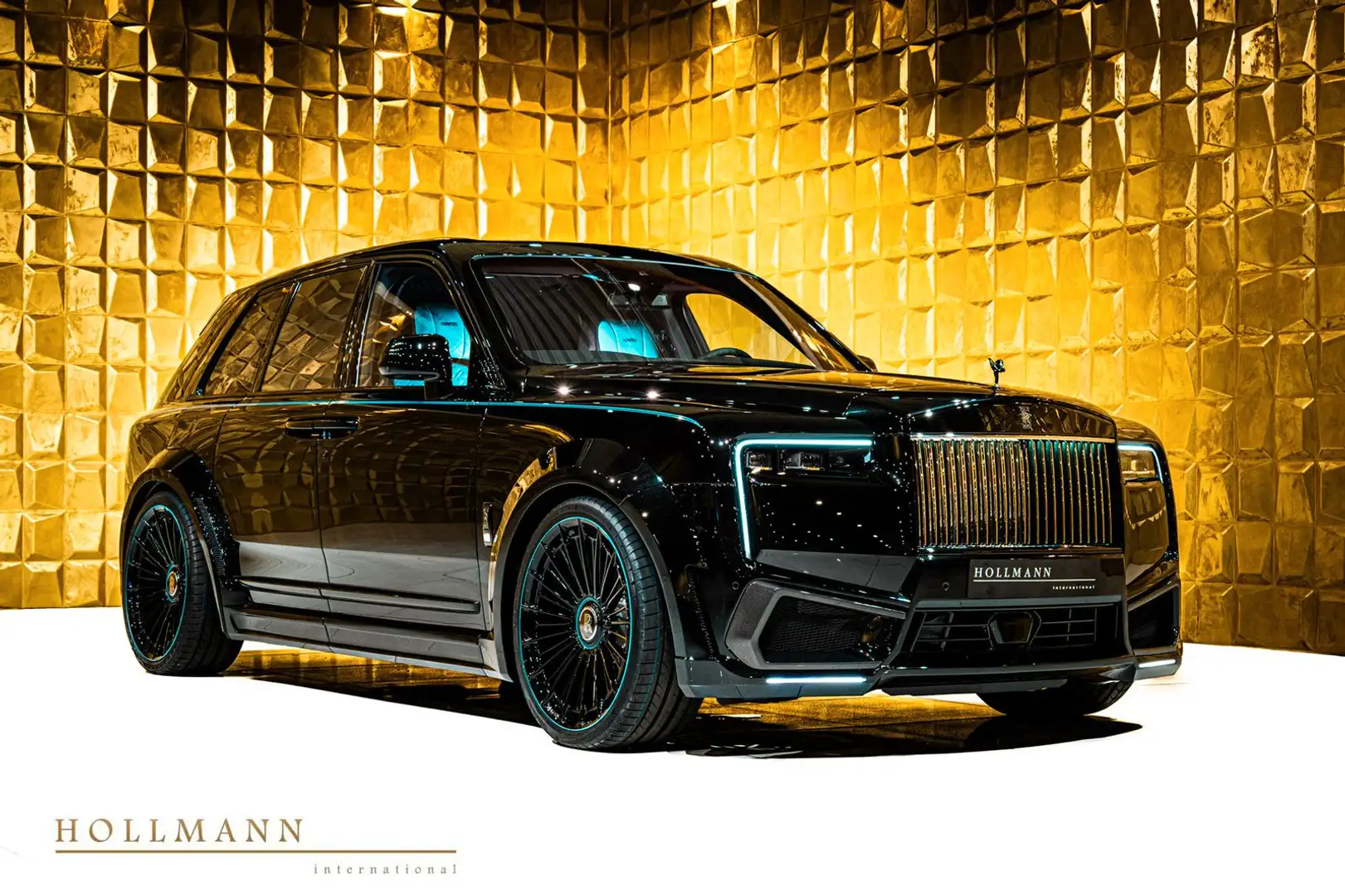 Rolls-Royce Cullinan SERIES II BLACK BADGE + MY2026 Schwarz - 1