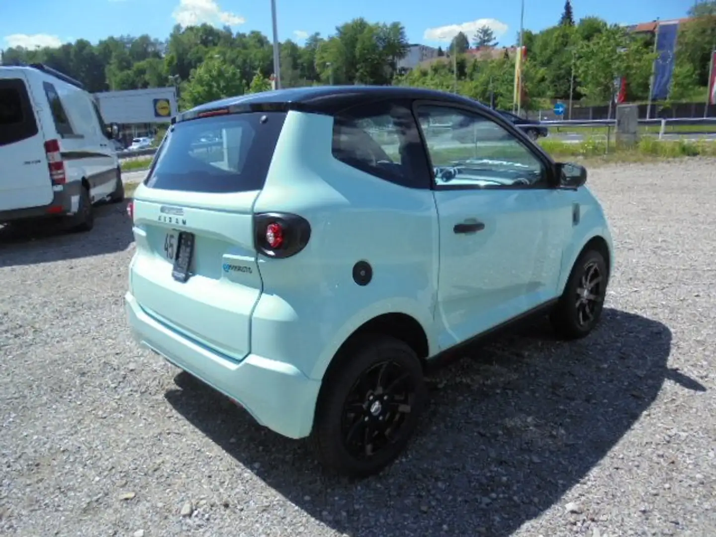 Aixam e-Minauto Chic Grün - 2